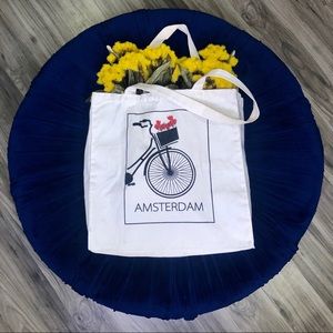 🚲🌷Amsterdam Tote Bag🌷🚲